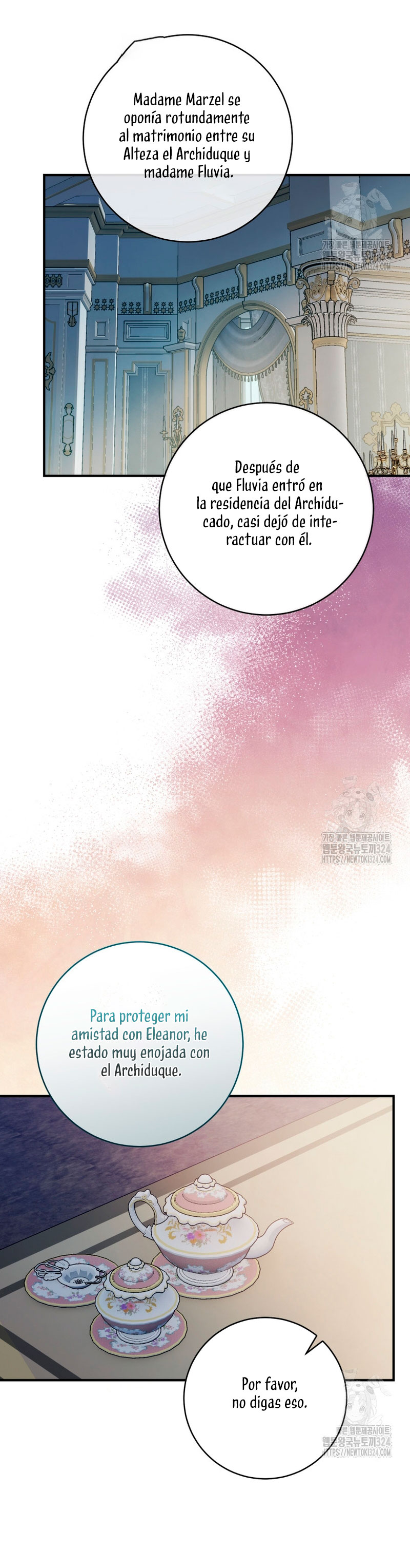 La mente maestra villana tiene suerte en sus últimos años Capítulo 17 - Page 16