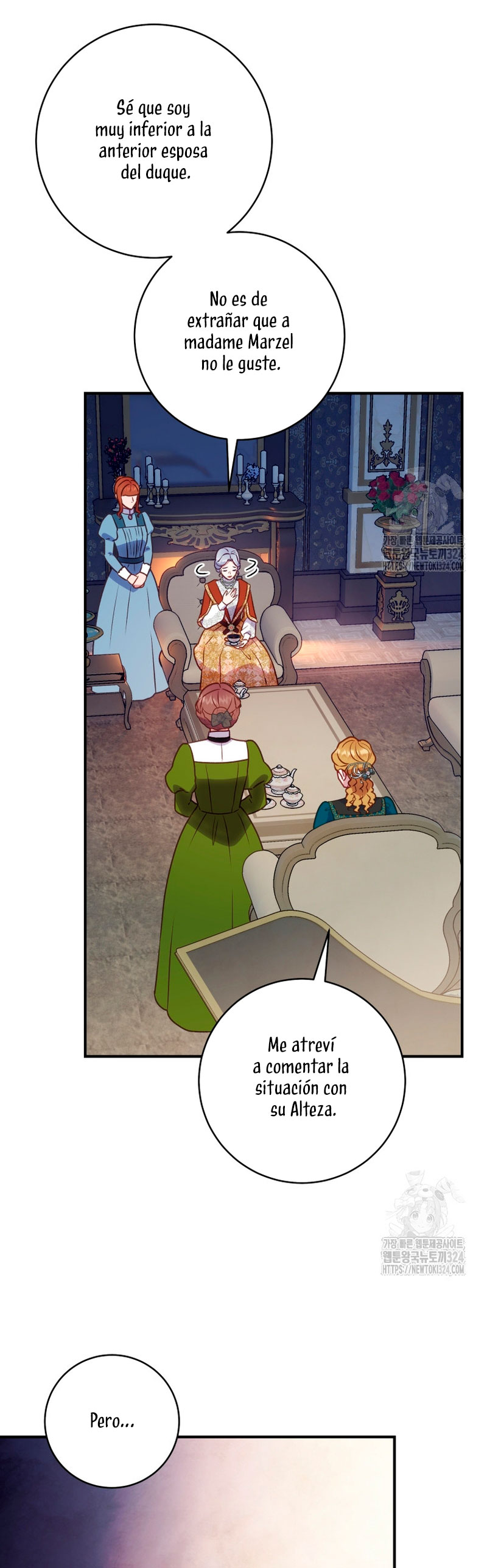 La mente maestra villana tiene suerte en sus últimos años Capítulo 17 - Page 17