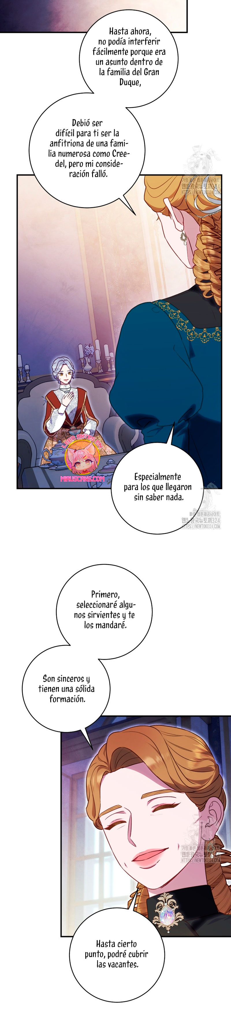 La mente maestra villana tiene suerte en sus últimos años Capítulo 17 - Page 18