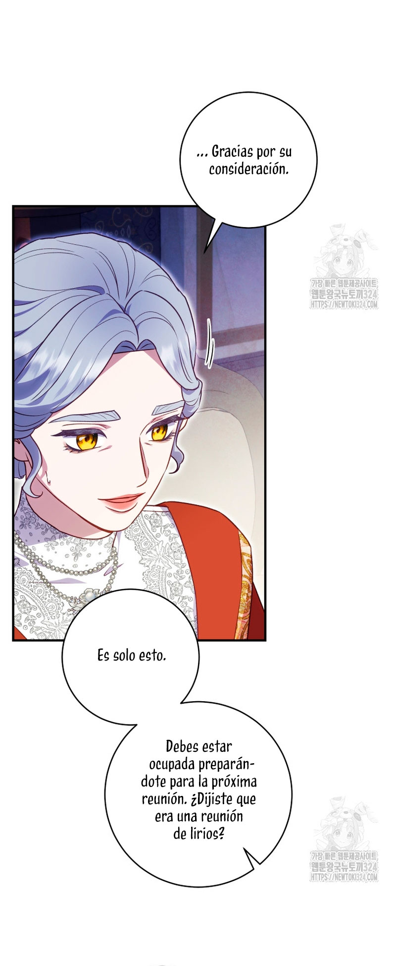 La mente maestra villana tiene suerte en sus últimos años Capítulo 17 - Page 19