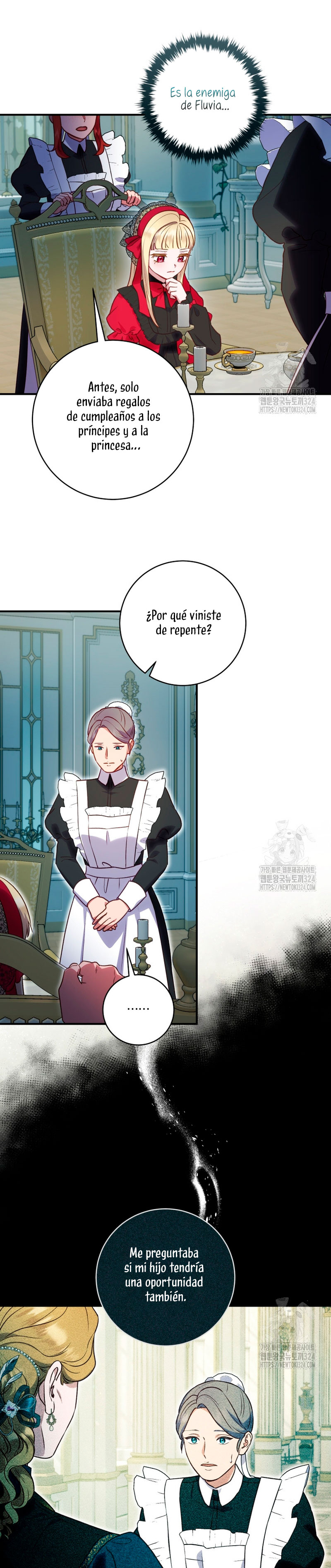 La mente maestra villana tiene suerte en sus últimos años Capítulo 17 - Page 21