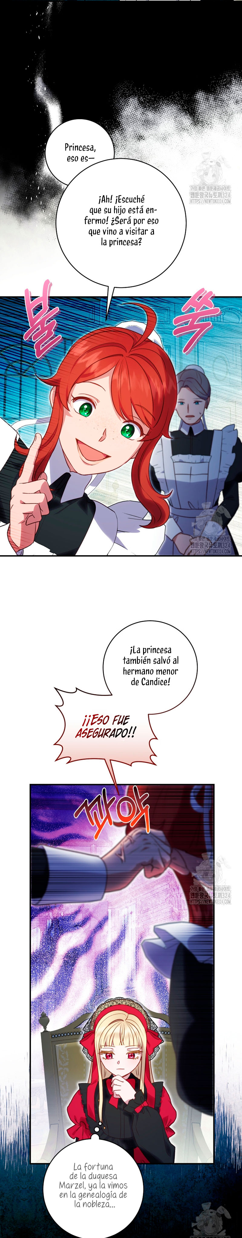 La mente maestra villana tiene suerte en sus últimos años Capítulo 17 - Page 22