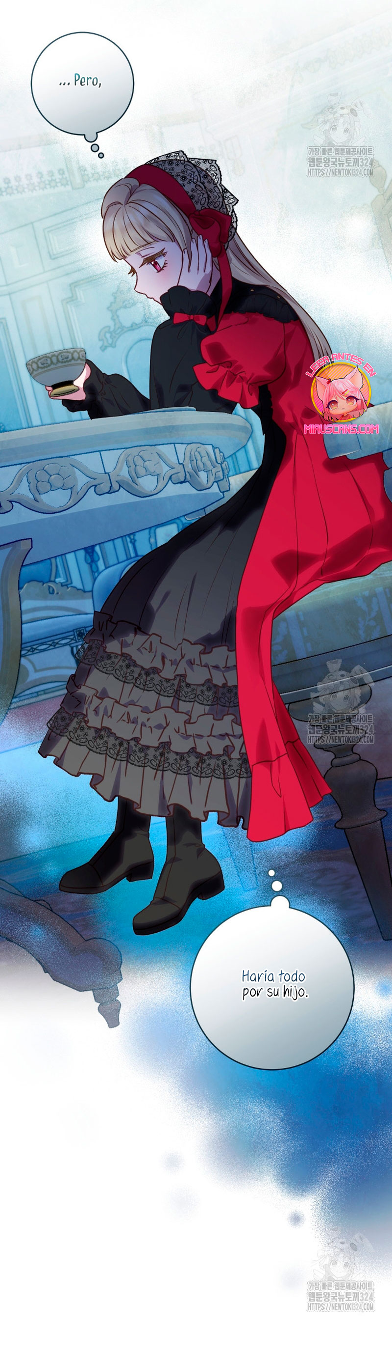 La mente maestra villana tiene suerte en sus últimos años Capítulo 17 - Page 24