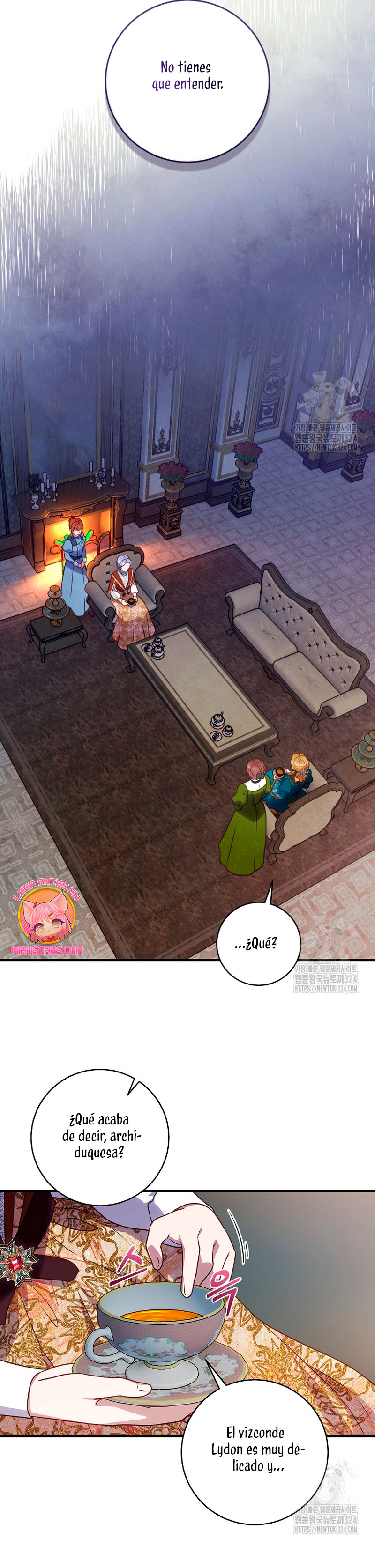 La mente maestra villana tiene suerte en sus últimos años Capítulo 17 - Page 28