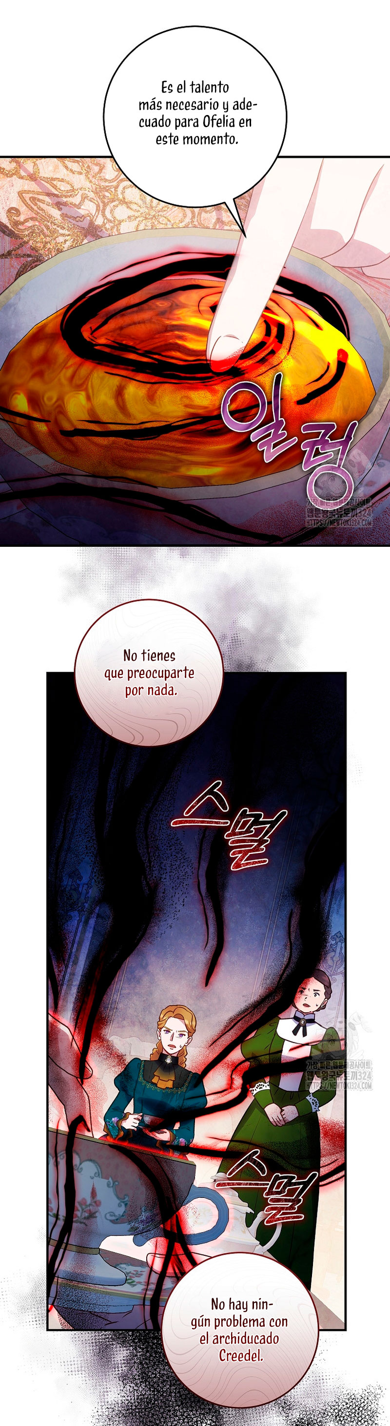 La mente maestra villana tiene suerte en sus últimos años Capítulo 17 - Page 29