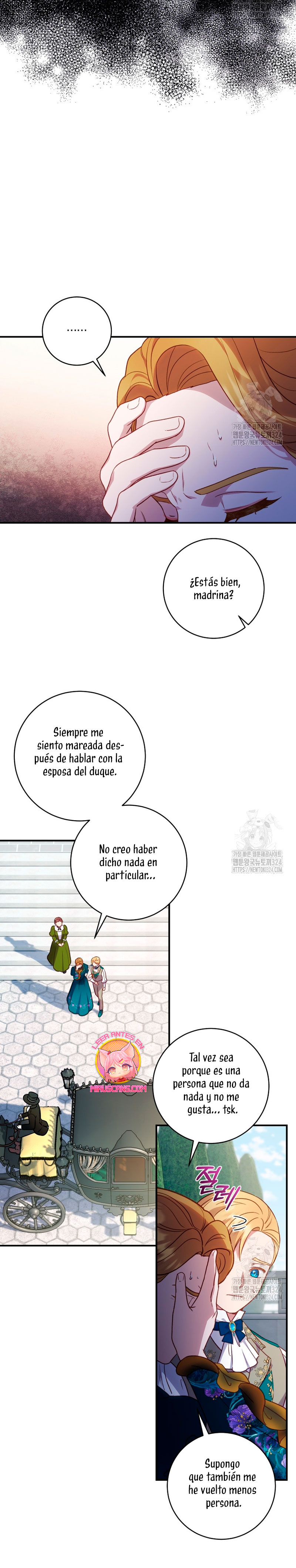 La mente maestra villana tiene suerte en sus últimos años Capítulo 17 - Page 31