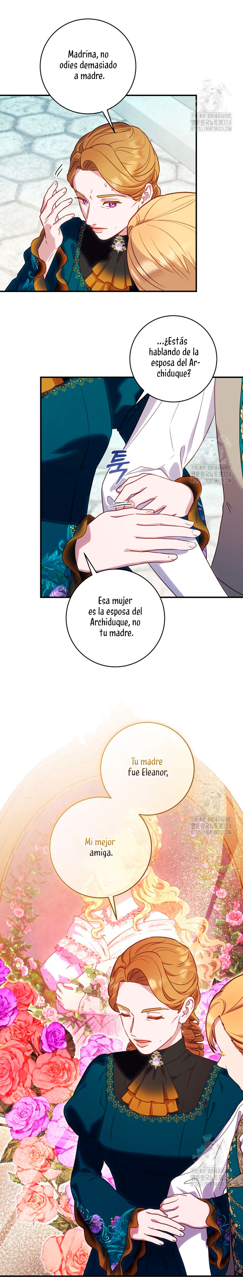 La mente maestra villana tiene suerte en sus últimos años Capítulo 17 - Page 32