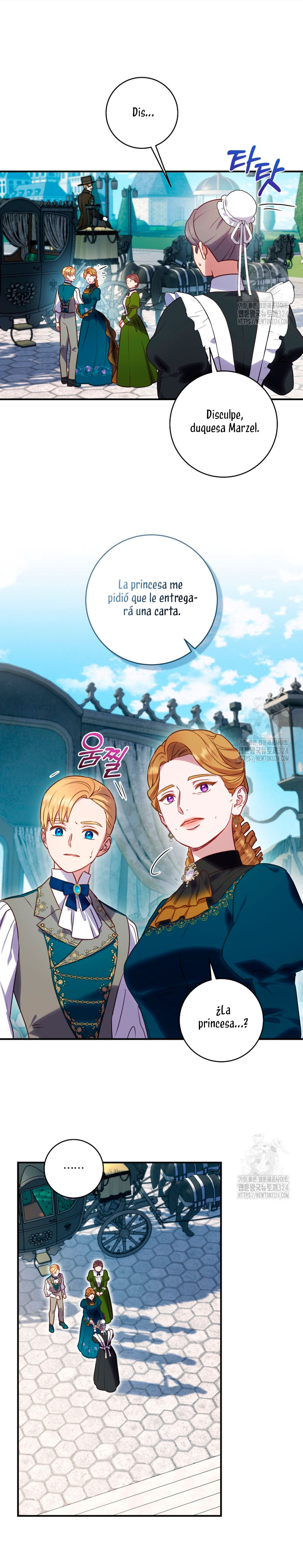 La mente maestra villana tiene suerte en sus últimos años Capítulo 17 - Page 33