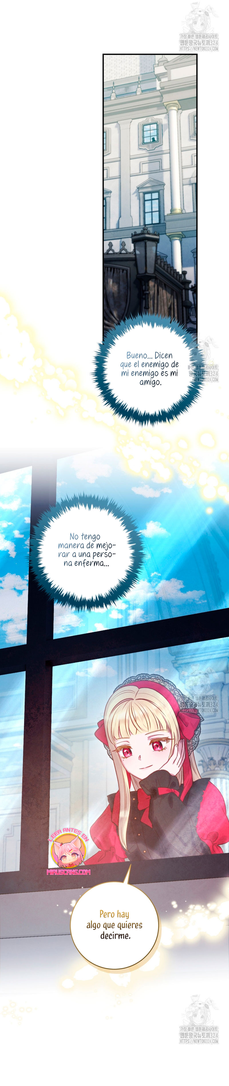 La mente maestra villana tiene suerte en sus últimos años Capítulo 17 - Page 34