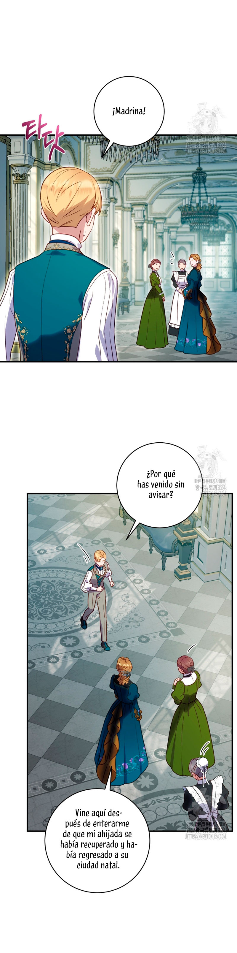 La mente maestra villana tiene suerte en sus últimos años Capítulo 17 - Page 4