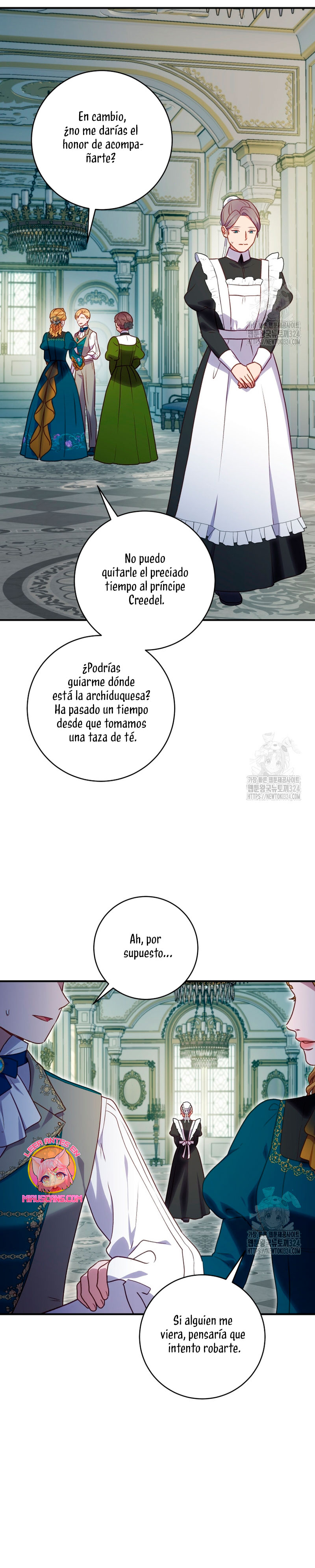 La mente maestra villana tiene suerte en sus últimos años Capítulo 17 - Page 6