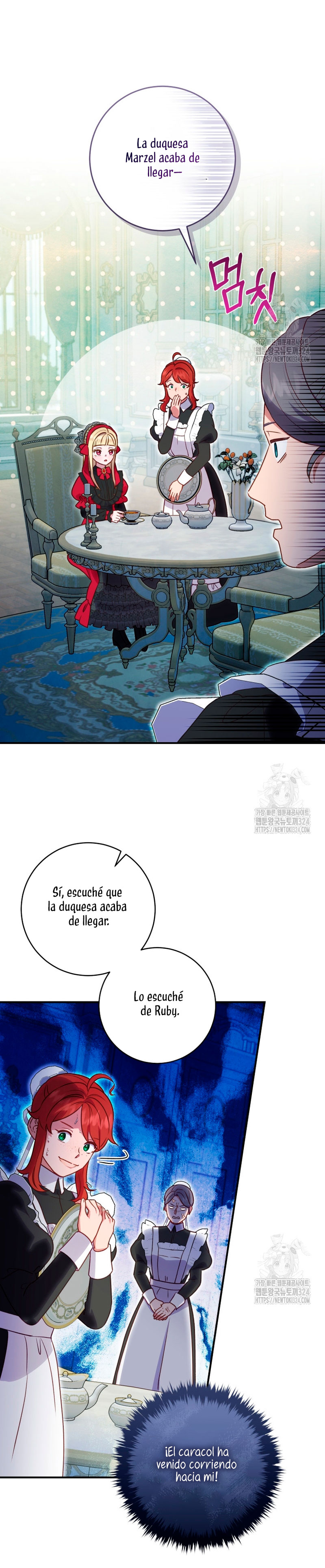 La mente maestra villana tiene suerte en sus últimos años Capítulo 17 - Page 8