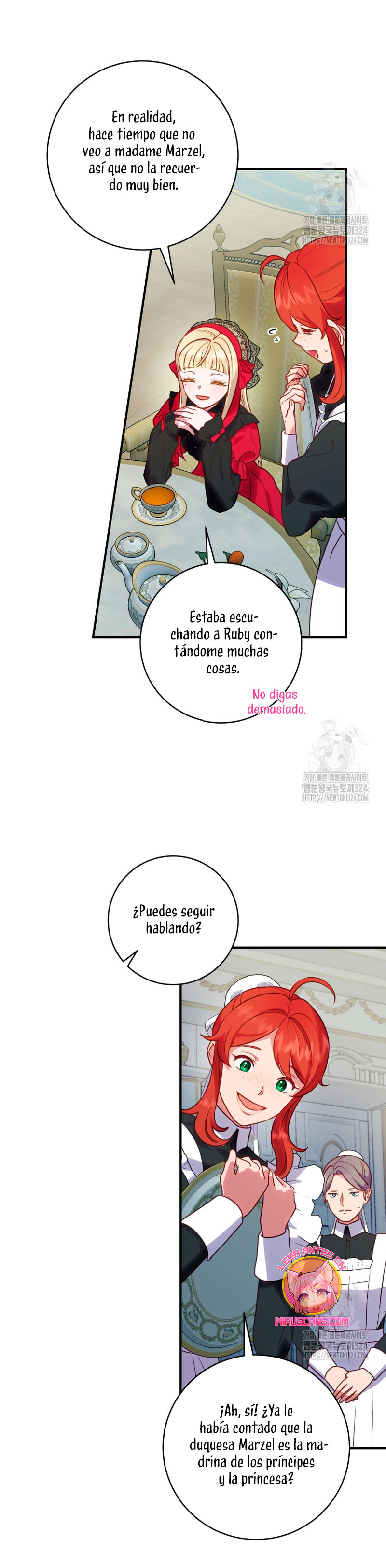 La mente maestra villana tiene suerte en sus últimos años Capítulo 17 - Page 9