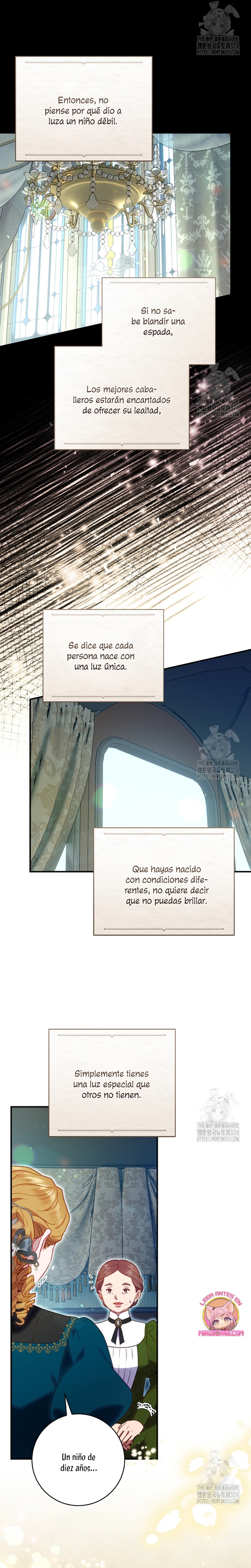 La mente maestra villana tiene suerte en sus últimos años Capítulo 18 - Page 10