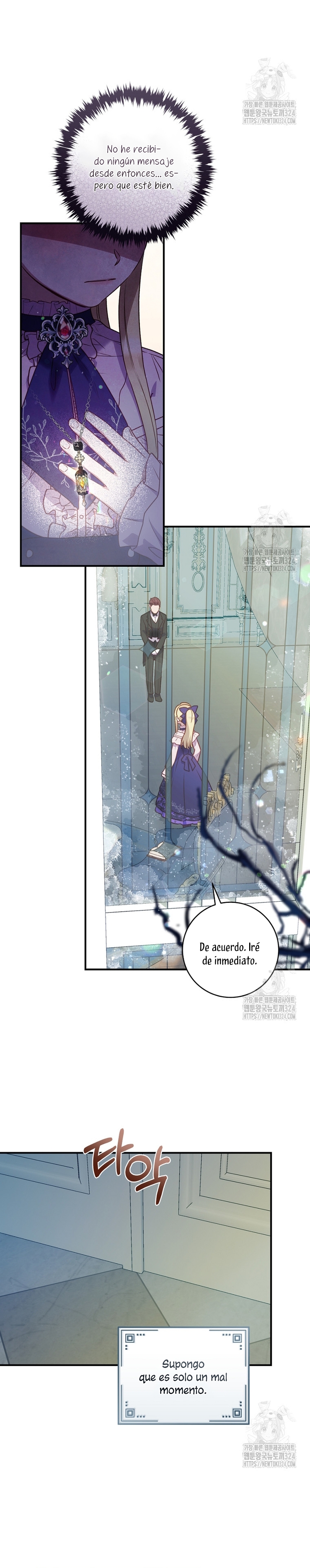 La mente maestra villana tiene suerte en sus últimos años Capítulo 18 - Page 14