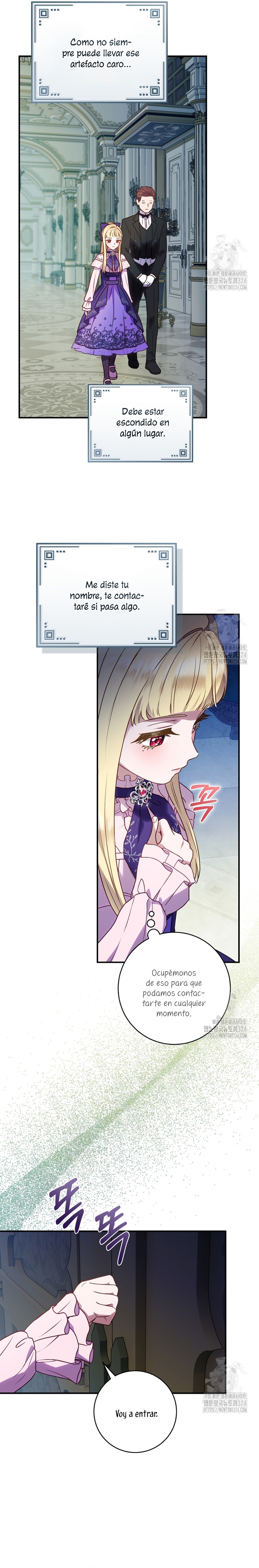 La mente maestra villana tiene suerte en sus últimos años Capítulo 18 - Page 15