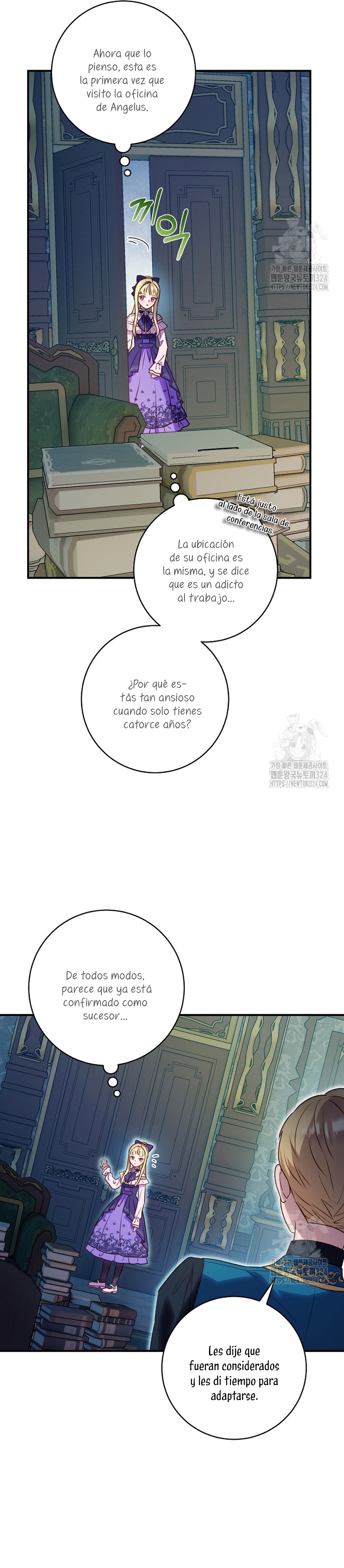 La mente maestra villana tiene suerte en sus últimos años Capítulo 18 - Page 16