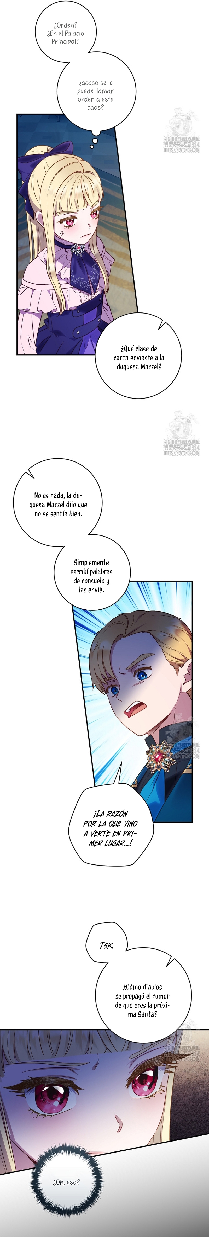 La mente maestra villana tiene suerte en sus últimos años Capítulo 18 - Page 18