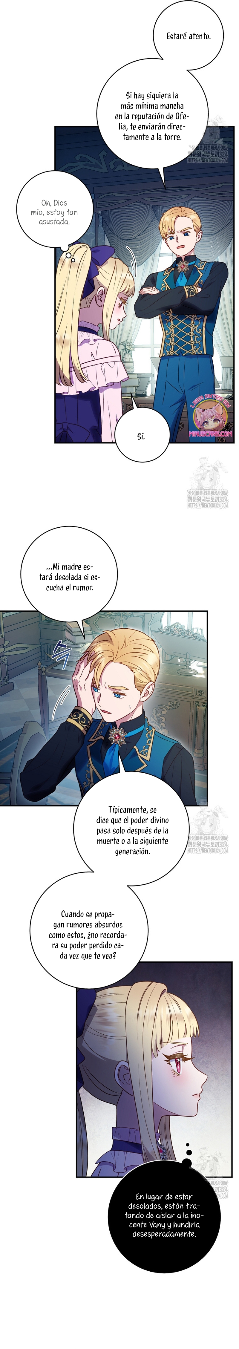 La mente maestra villana tiene suerte en sus últimos años Capítulo 18 - Page 20