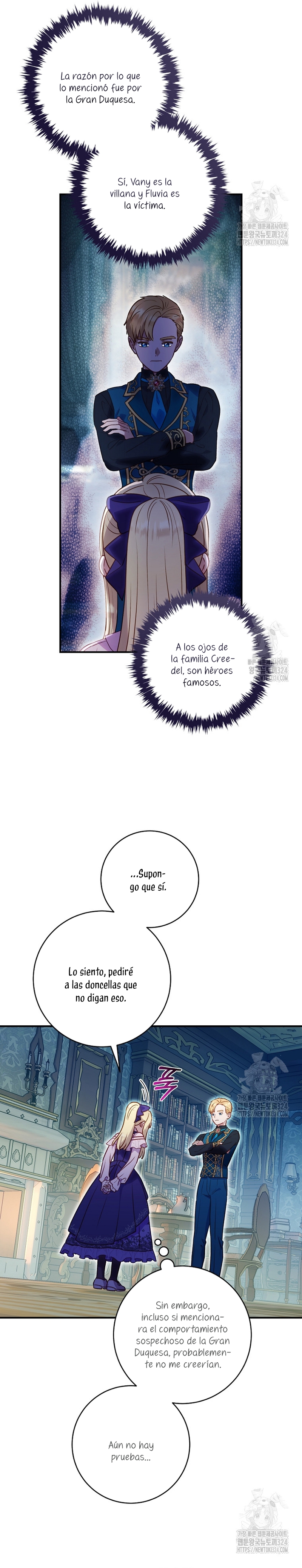 La mente maestra villana tiene suerte en sus últimos años Capítulo 18 - Page 21