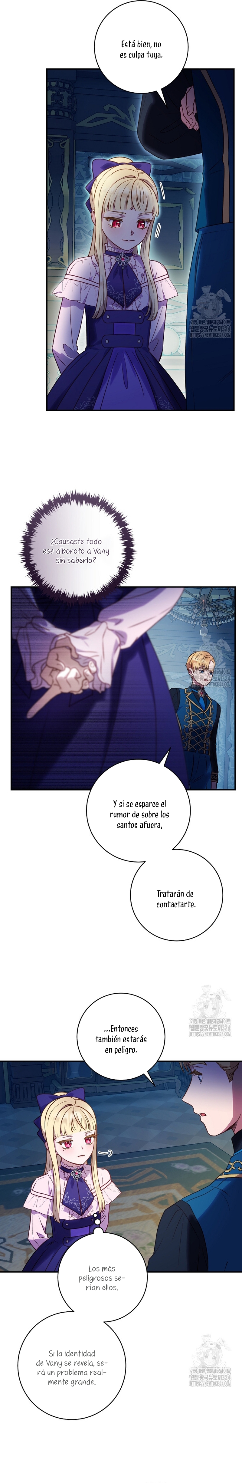 La mente maestra villana tiene suerte en sus últimos años Capítulo 18 - Page 22