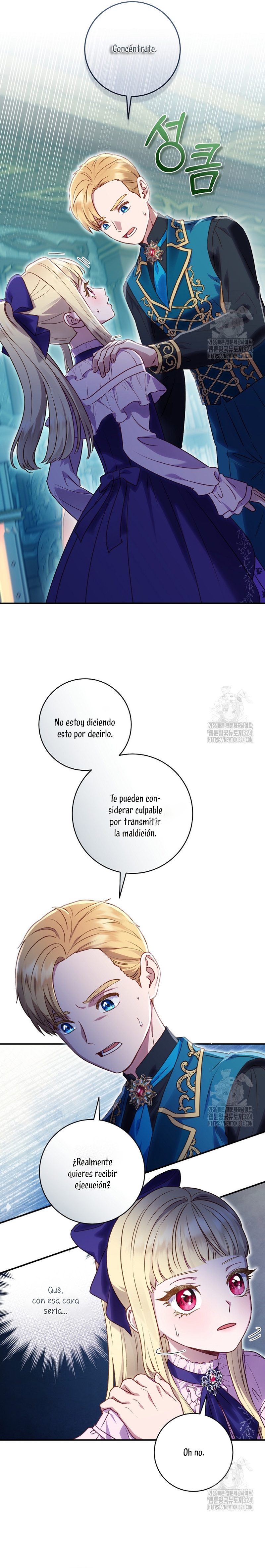 La mente maestra villana tiene suerte en sus últimos años Capítulo 18 - Page 24