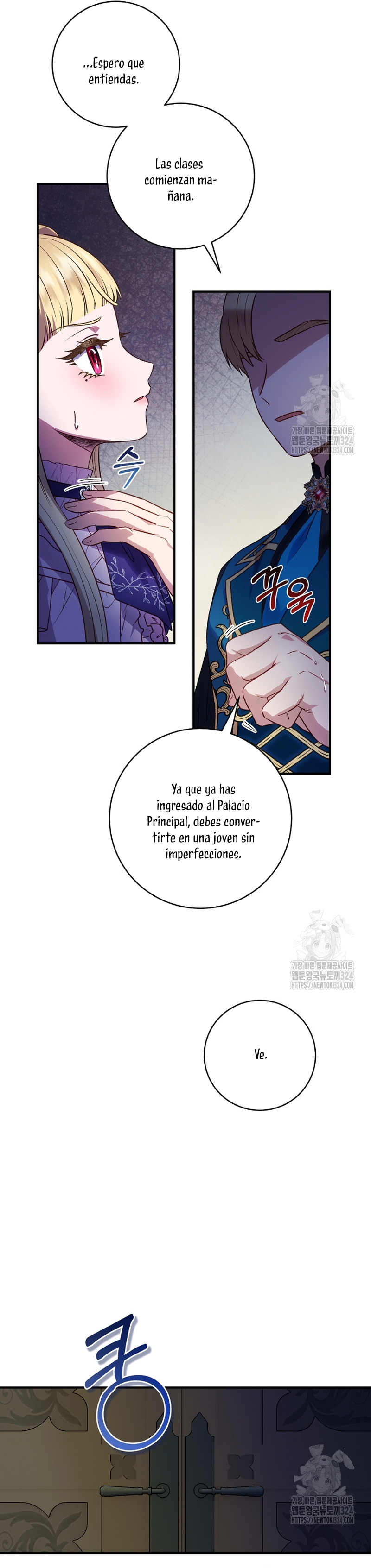 La mente maestra villana tiene suerte en sus últimos años Capítulo 18 - Page 25