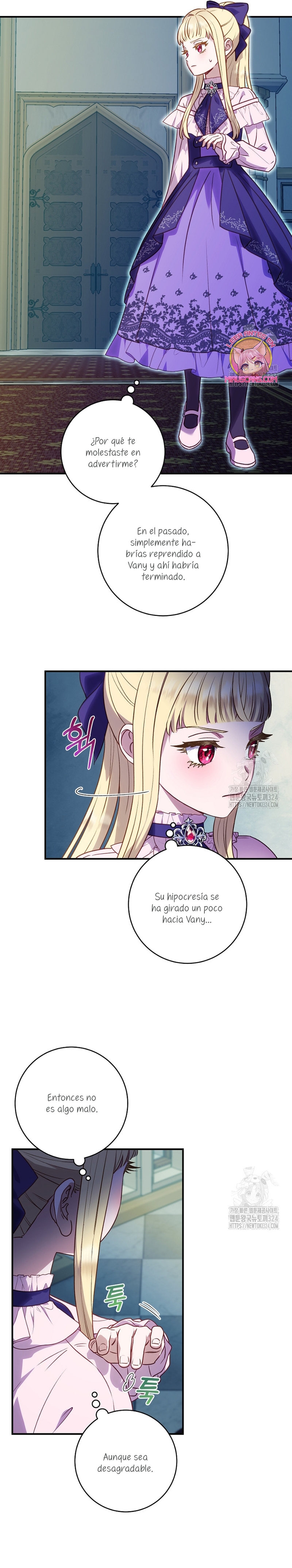 La mente maestra villana tiene suerte en sus últimos años Capítulo 18 - Page 26