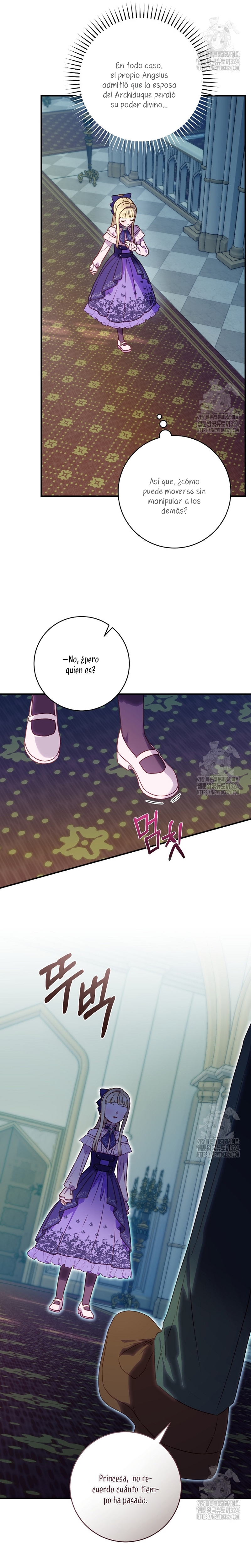 La mente maestra villana tiene suerte en sus últimos años Capítulo 18 - Page 27