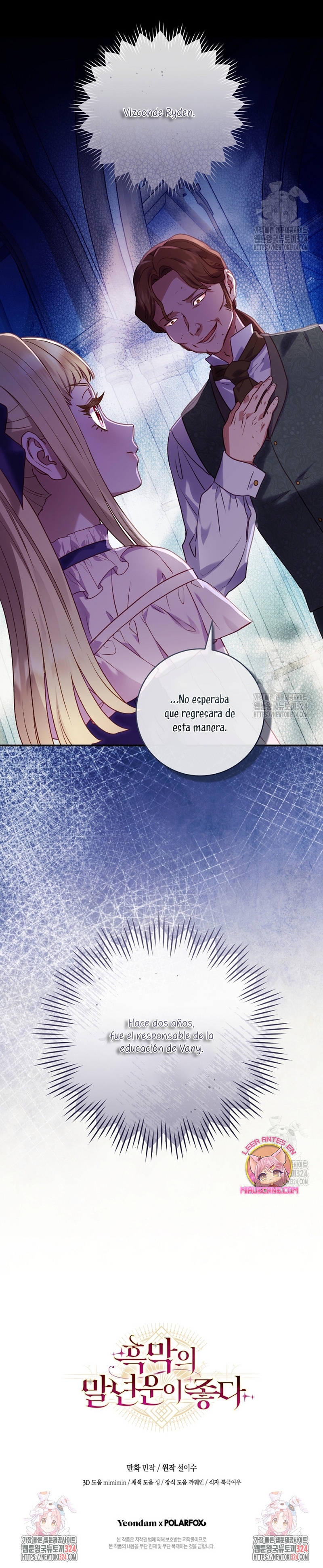 La mente maestra villana tiene suerte en sus últimos años Capítulo 18 - Page 29