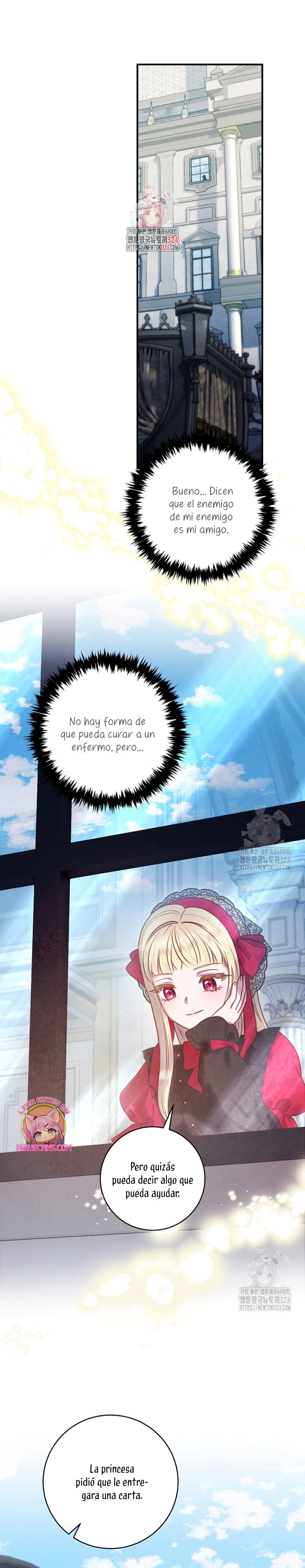 La mente maestra villana tiene suerte en sus últimos años Capítulo 18 - Page 3