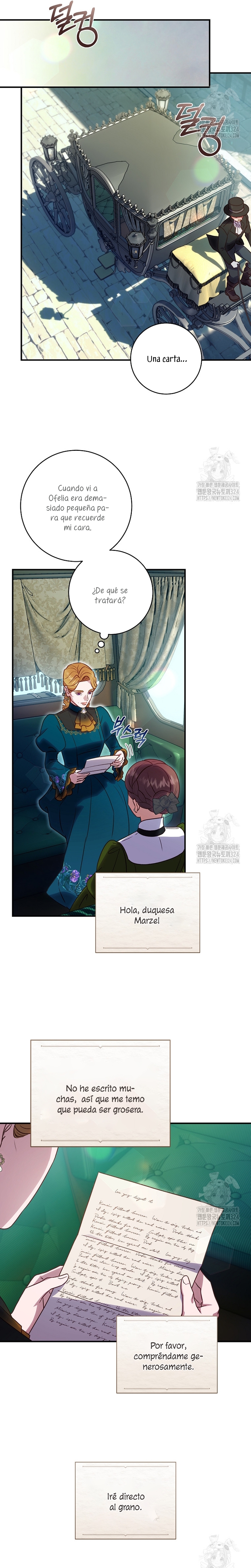 La mente maestra villana tiene suerte en sus últimos años Capítulo 18 - Page 5