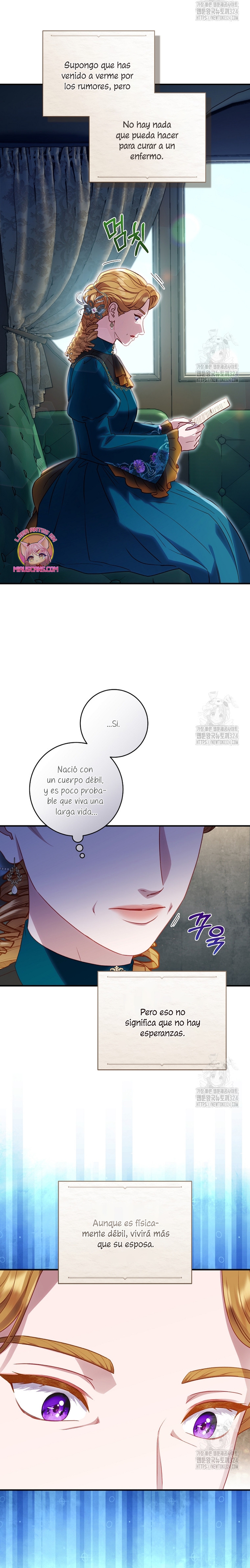 La mente maestra villana tiene suerte en sus últimos años Capítulo 18 - Page 6