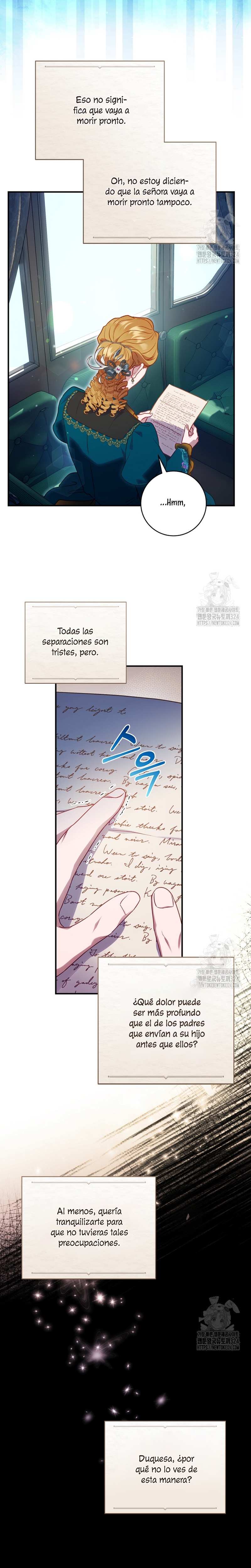 La mente maestra villana tiene suerte en sus últimos años Capítulo 18 - Page 7