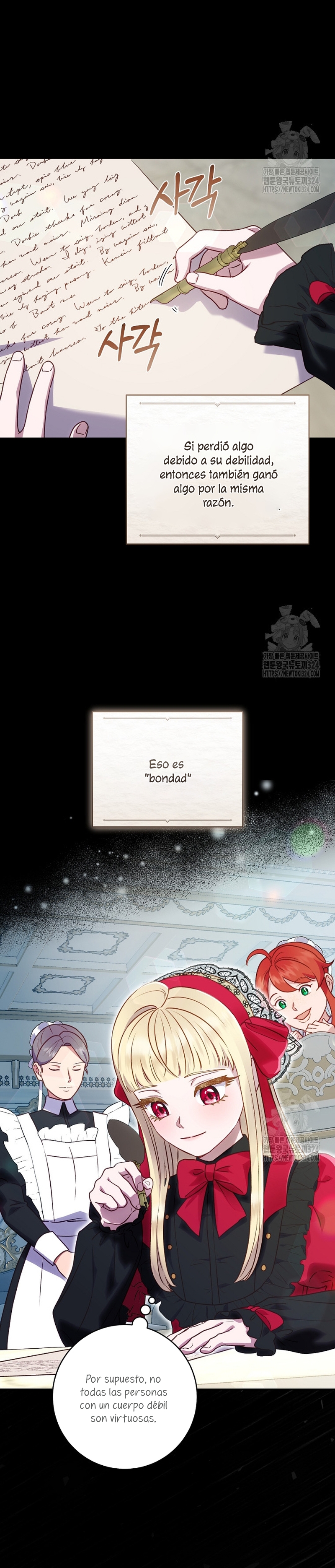 La mente maestra villana tiene suerte en sus últimos años Capítulo 18 - Page 8