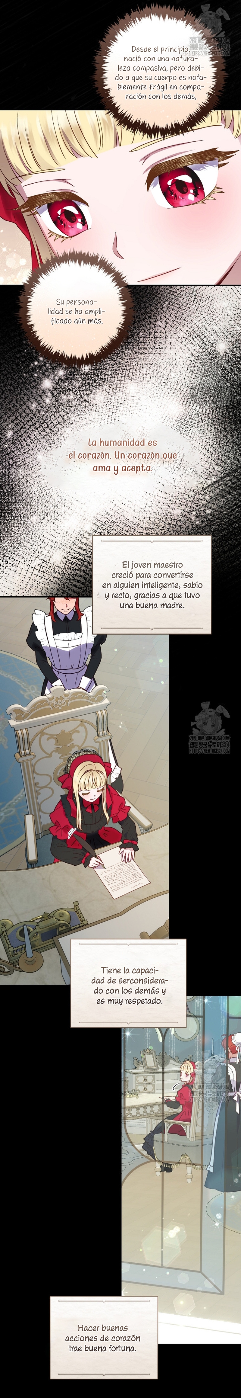 La mente maestra villana tiene suerte en sus últimos años Capítulo 18 - Page 9