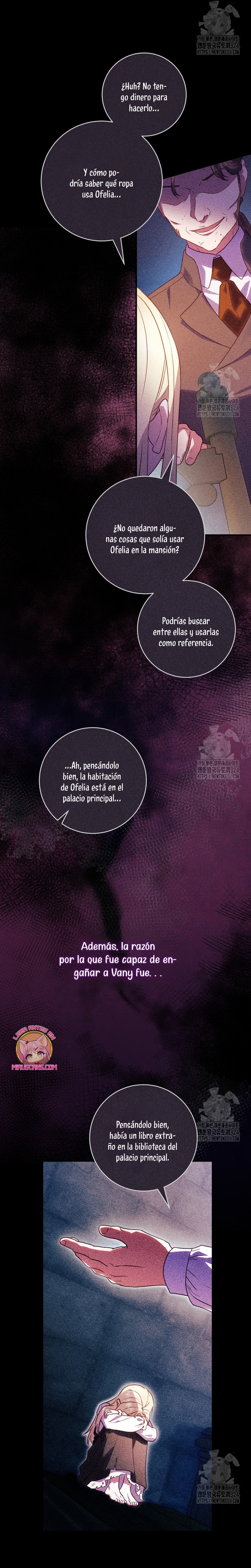 La mente maestra villana tiene suerte en sus últimos años Capítulo 19 - Page 11