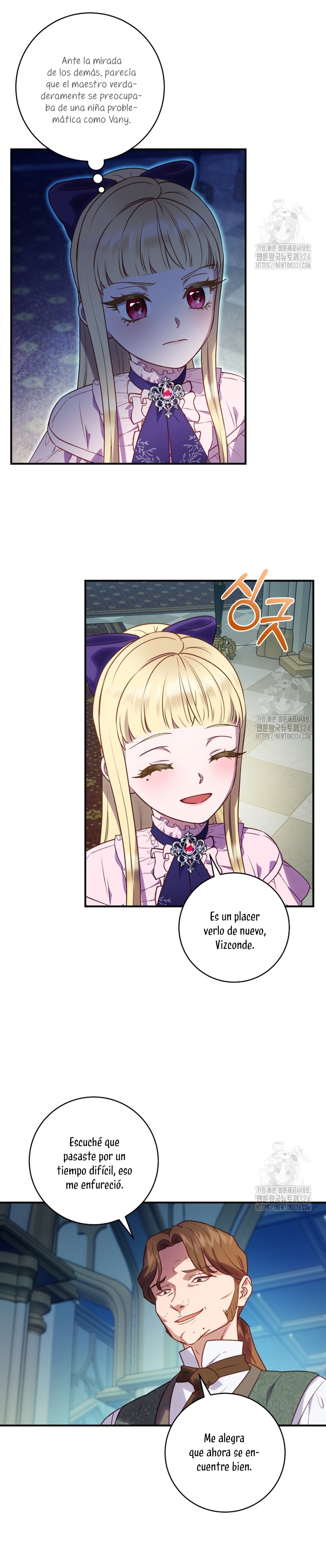 La mente maestra villana tiene suerte en sus últimos años Capítulo 19 - Page 14