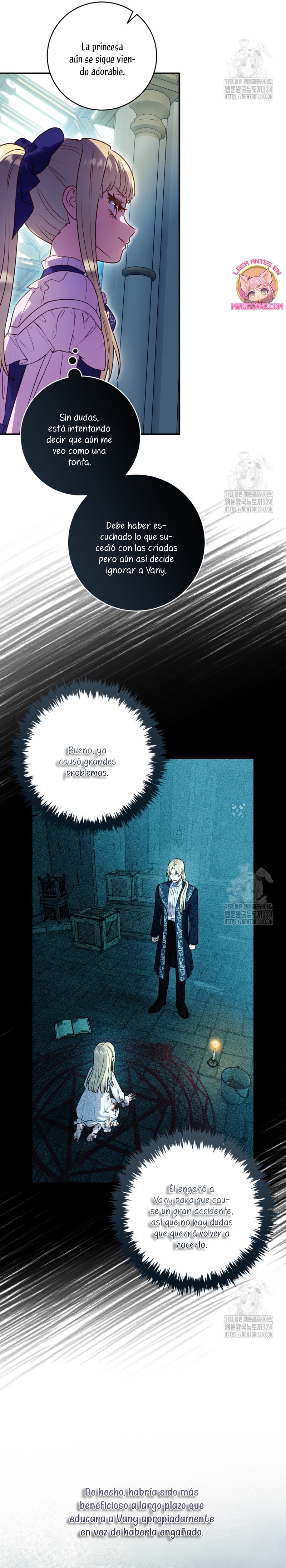 La mente maestra villana tiene suerte en sus últimos años Capítulo 19 - Page 15