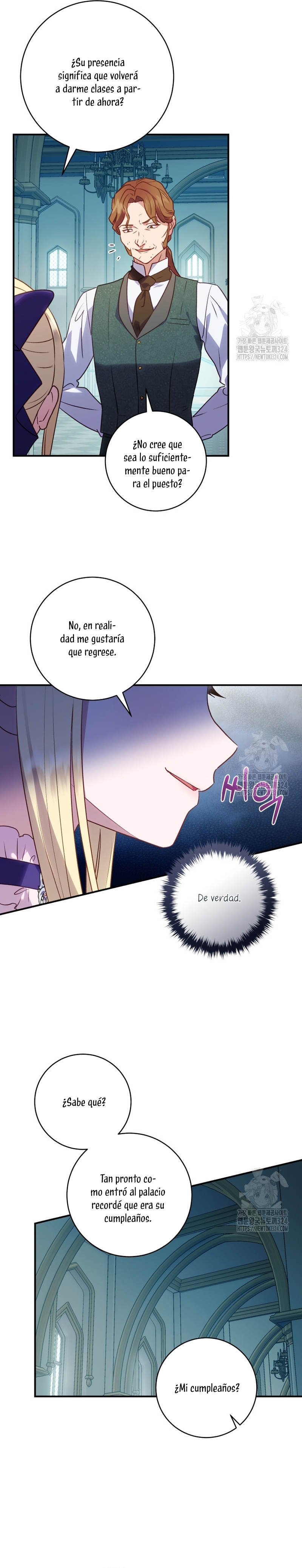 La mente maestra villana tiene suerte en sus últimos años Capítulo 19 - Page 17