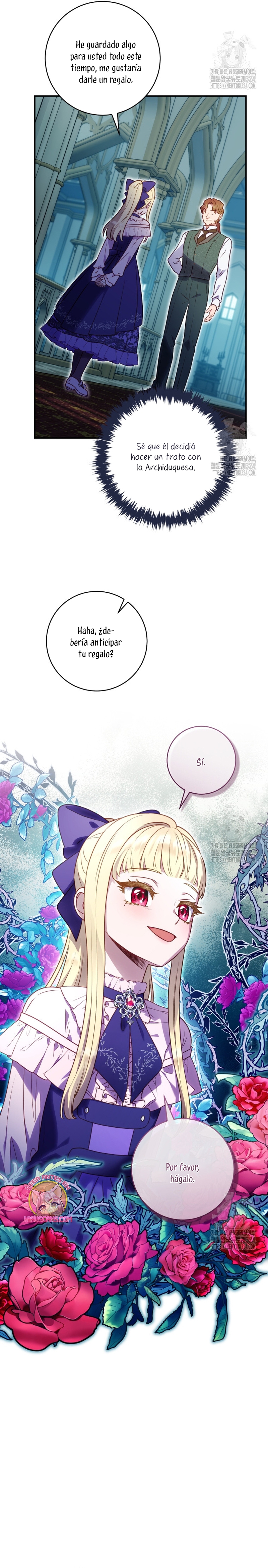 La mente maestra villana tiene suerte en sus últimos años Capítulo 19 - Page 18