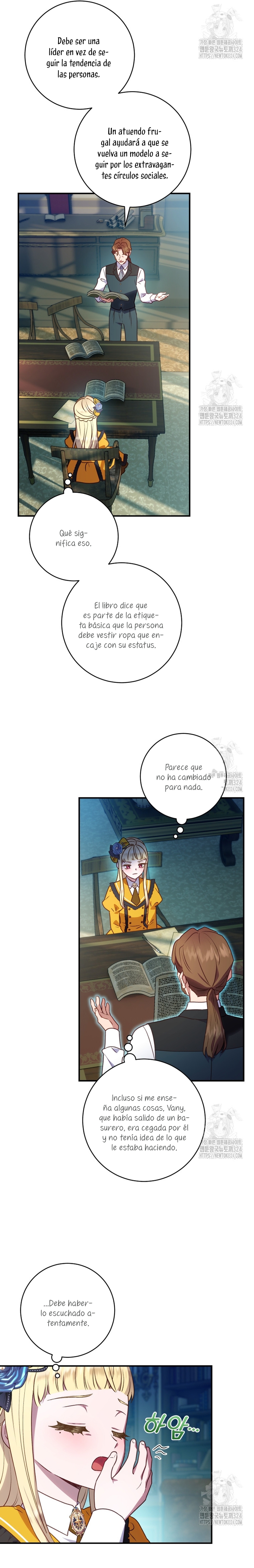 La mente maestra villana tiene suerte en sus últimos años Capítulo 19 - Page 21