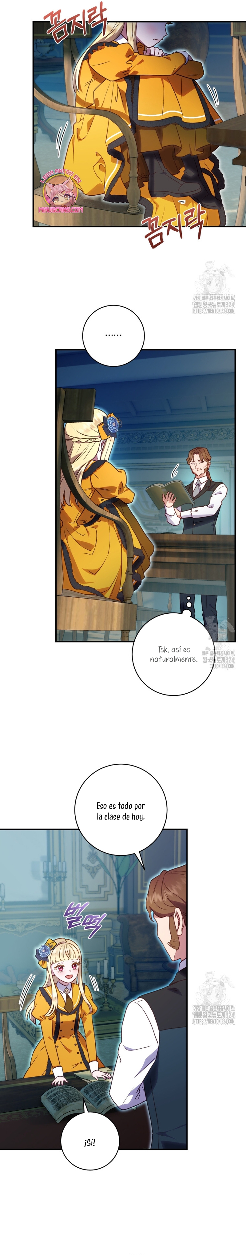 La mente maestra villana tiene suerte en sus últimos años Capítulo 19 - Page 22