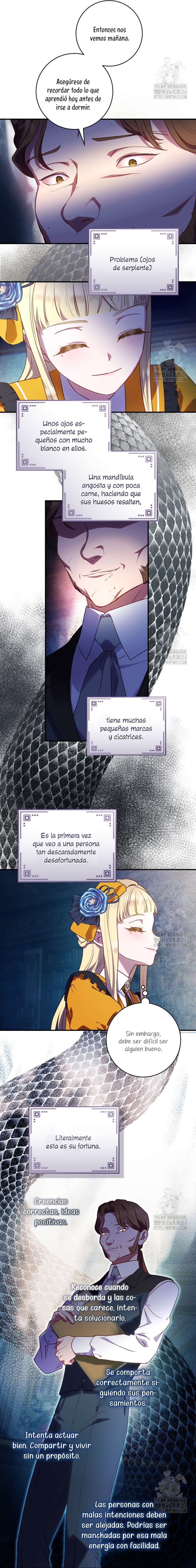 La mente maestra villana tiene suerte en sus últimos años Capítulo 19 - Page 23