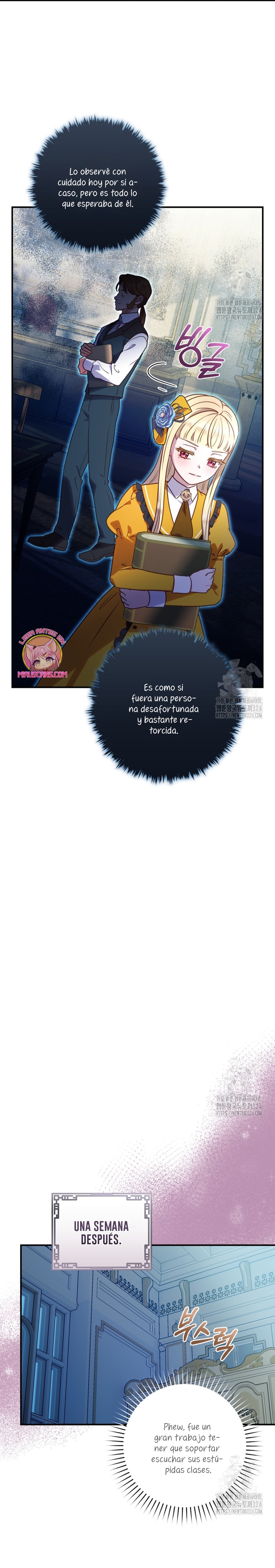 La mente maestra villana tiene suerte en sus últimos años Capítulo 19 - Page 24