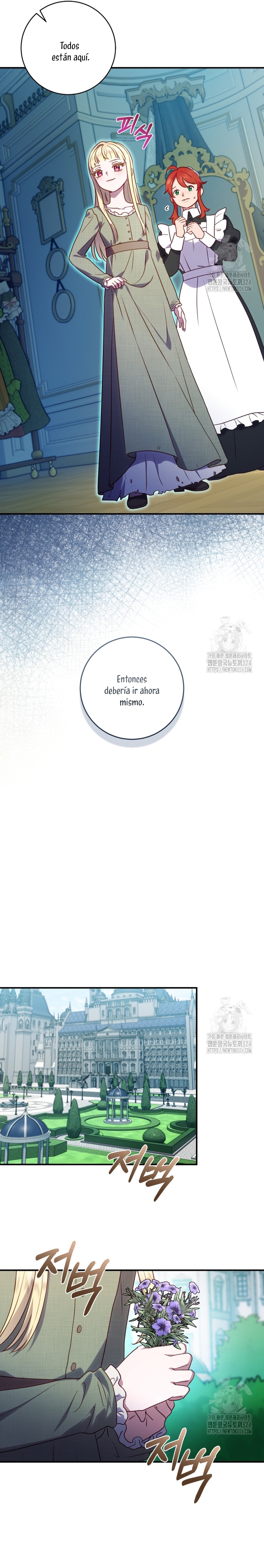 La mente maestra villana tiene suerte en sus últimos años Capítulo 19 - Page 26