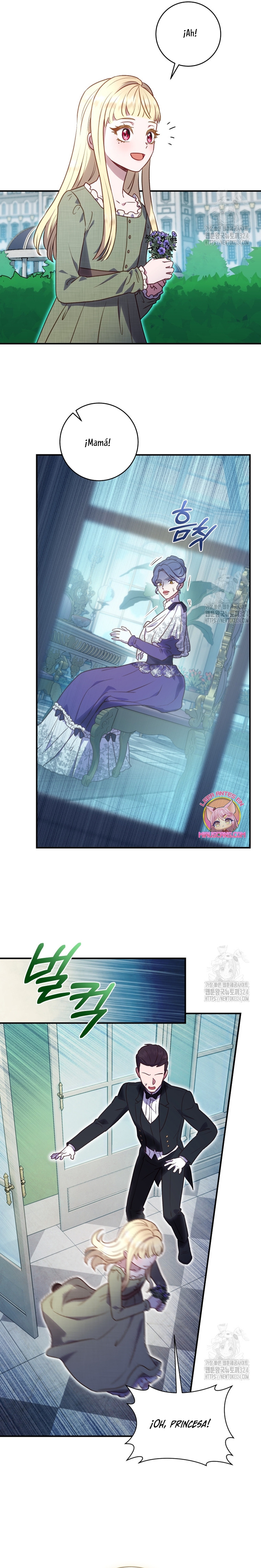 La mente maestra villana tiene suerte en sus últimos años Capítulo 19 - Page 27