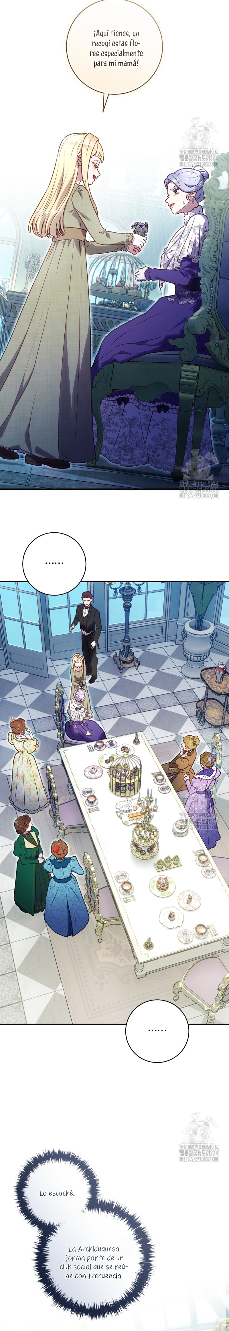 La mente maestra villana tiene suerte en sus últimos años Capítulo 19 - Page 28