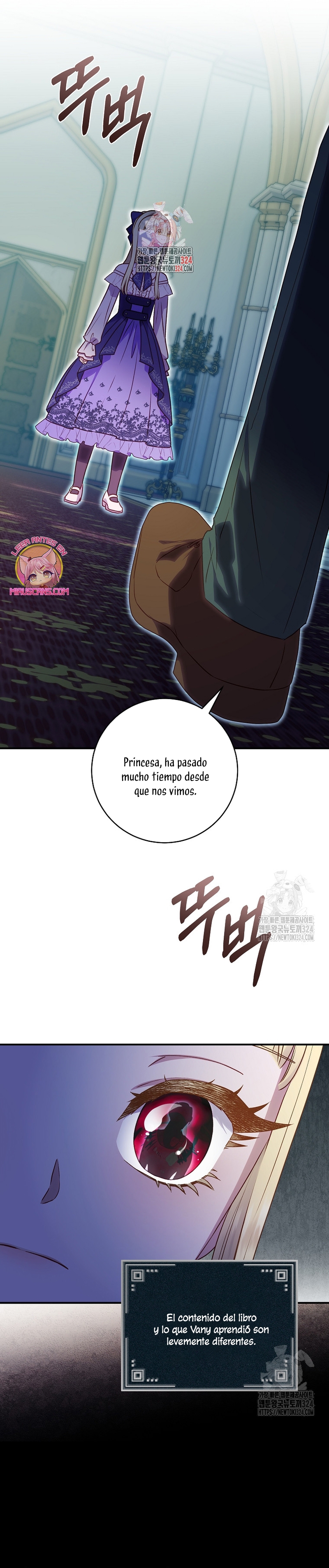 La mente maestra villana tiene suerte en sus últimos años Capítulo 19 - Page 3