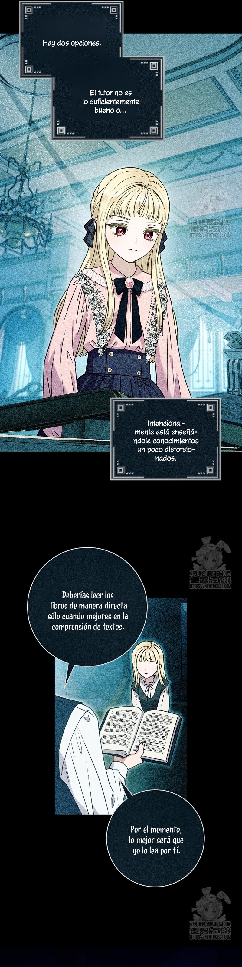 La mente maestra villana tiene suerte en sus últimos años Capítulo 19 - Page 4